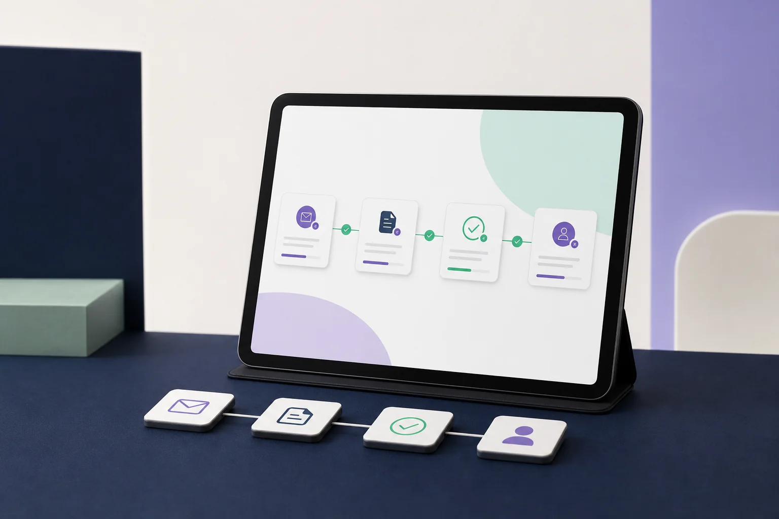 Illustration zum Beitrag: KI-Tools für kleine Unternehmen: Was wirklich hilft