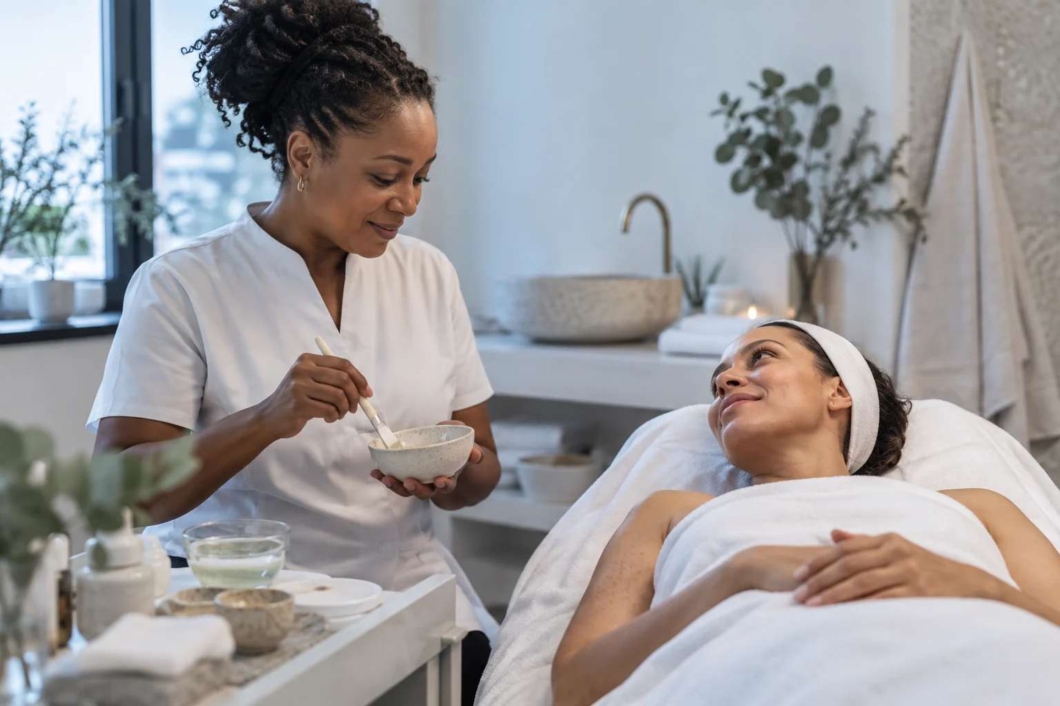 Beispielmotiv aus der Branchenwelt Beauty und Kosmetik