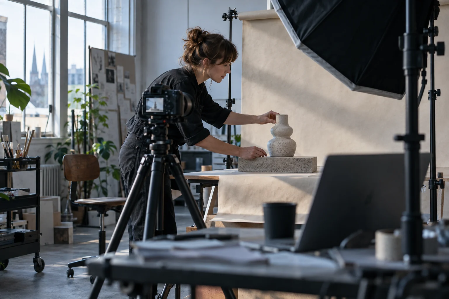Beispielmotiv aus der Branchenwelt Fotografen und Kreative