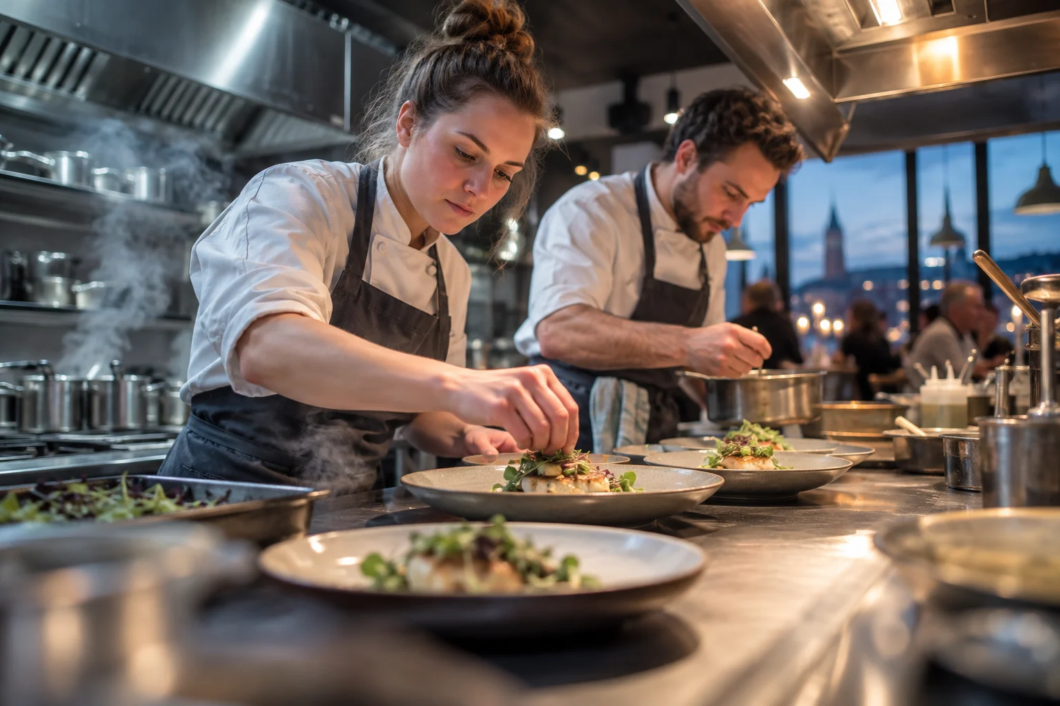 Beispielmotiv aus der Branchenwelt Gastronomie