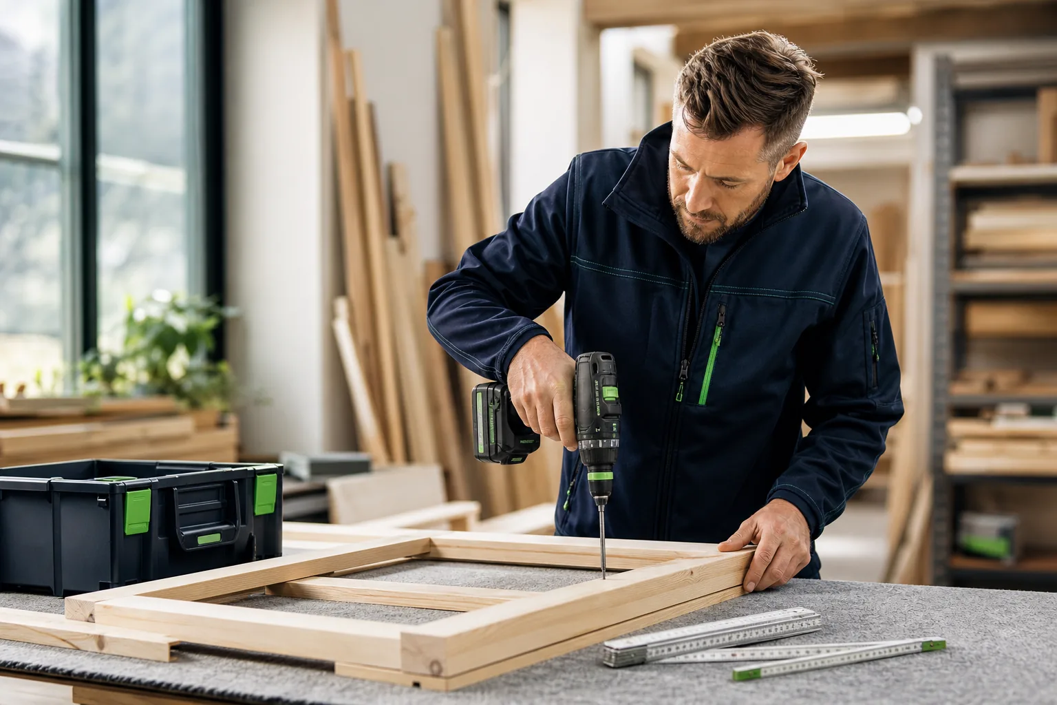 Einblick in die Branche Handwerk