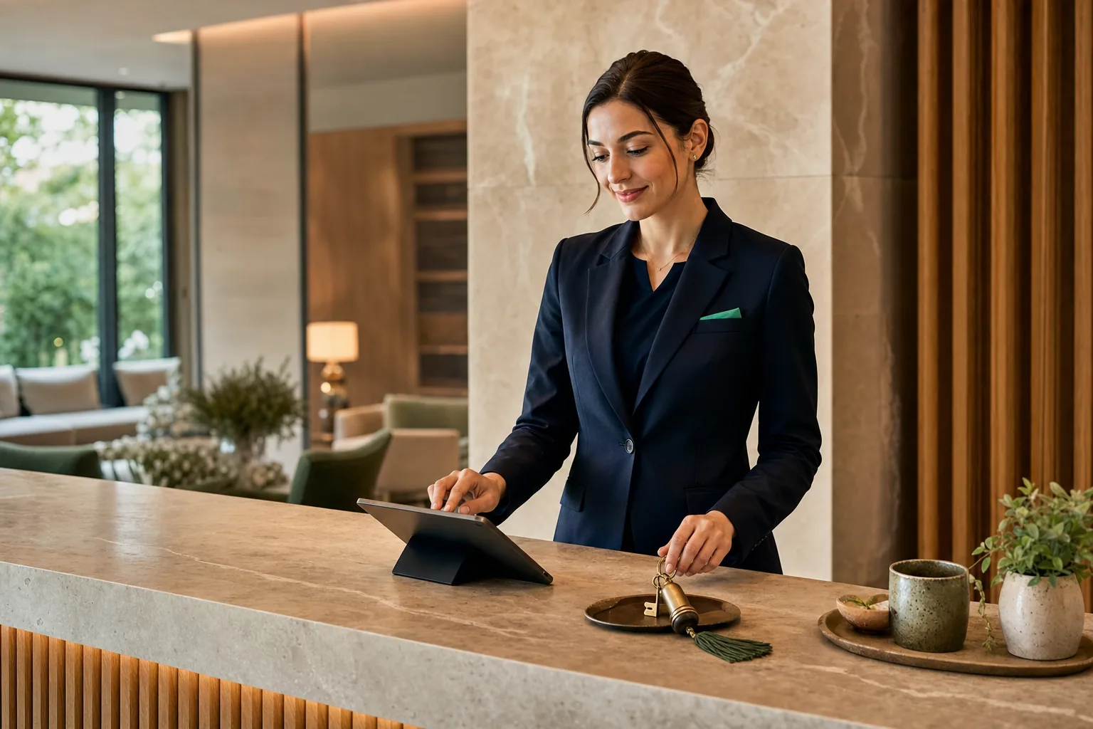 Einblick in die Branche Hotels & Pensionen