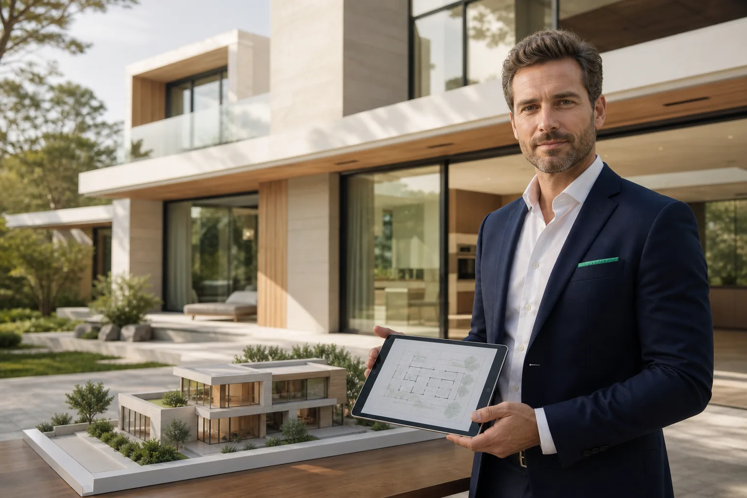 Einblick in die Branche Immobilienmakler
